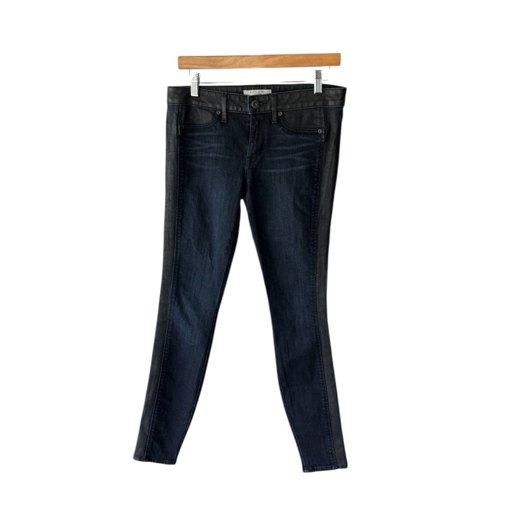 Rich & Skinny Women's Deep Blue Skinny Jeans Size 27